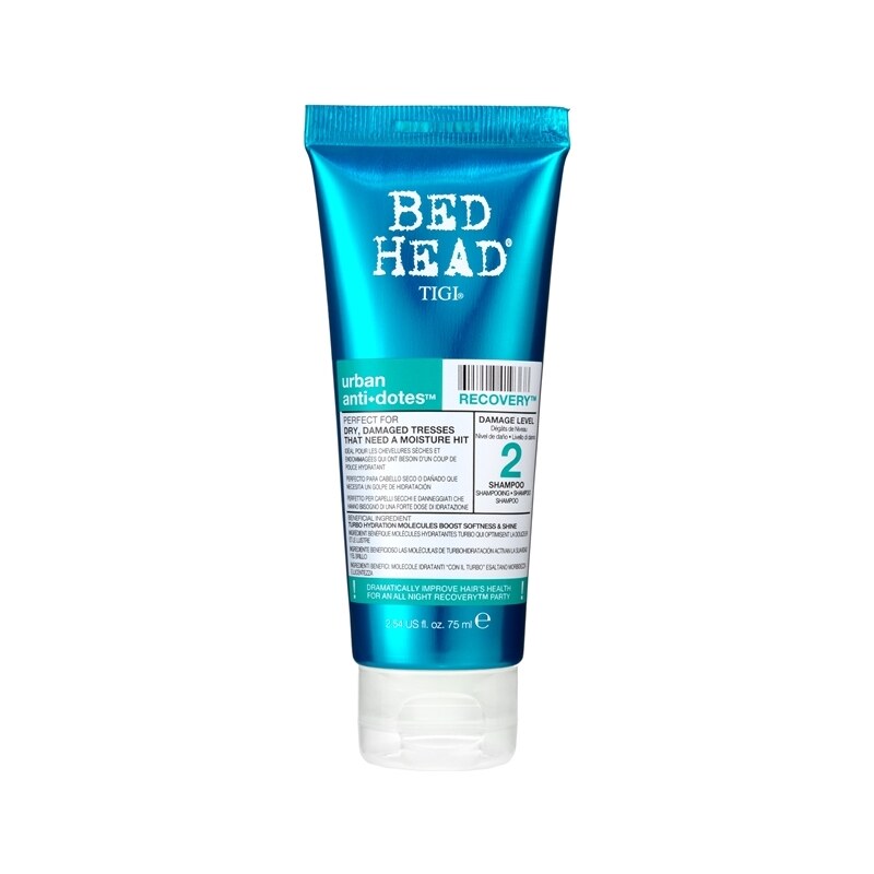 Tigi Bed Head - Urban Antidotes - Mini shampooing réparateur 75ml - Clair