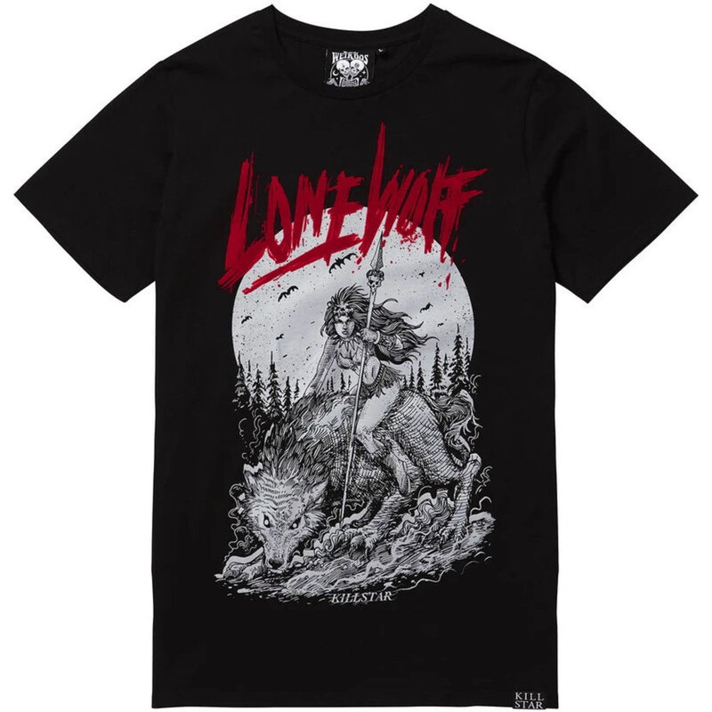 T-Shirt unisexe - Lonewolf - KILLSTAR - KSRA001853