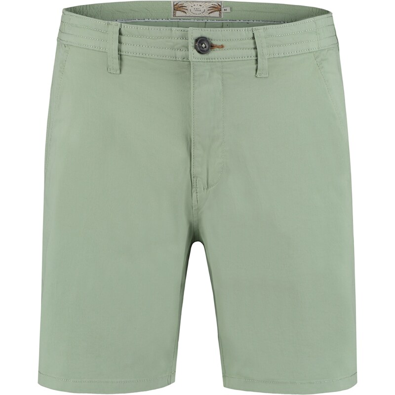 Shiwi Pantalon chino vert