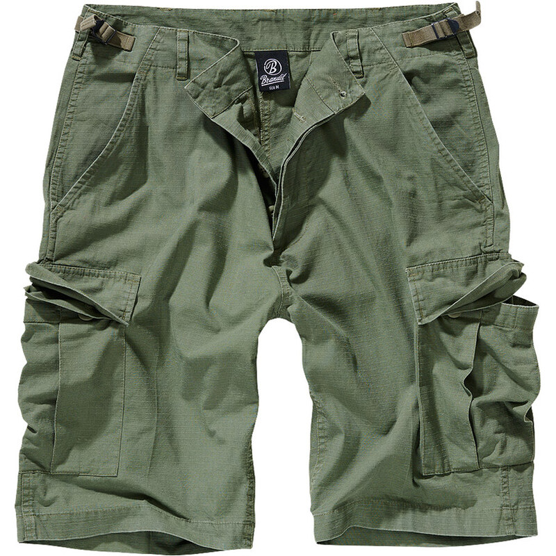Glara Brandit men's pocket shorts