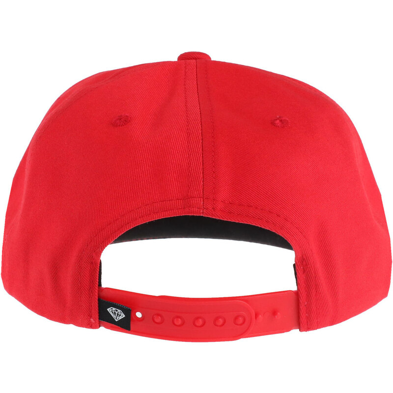 Casquette SLAYER - DIAMOND - Unstructured - rouge - RED_B20DMHG302S
