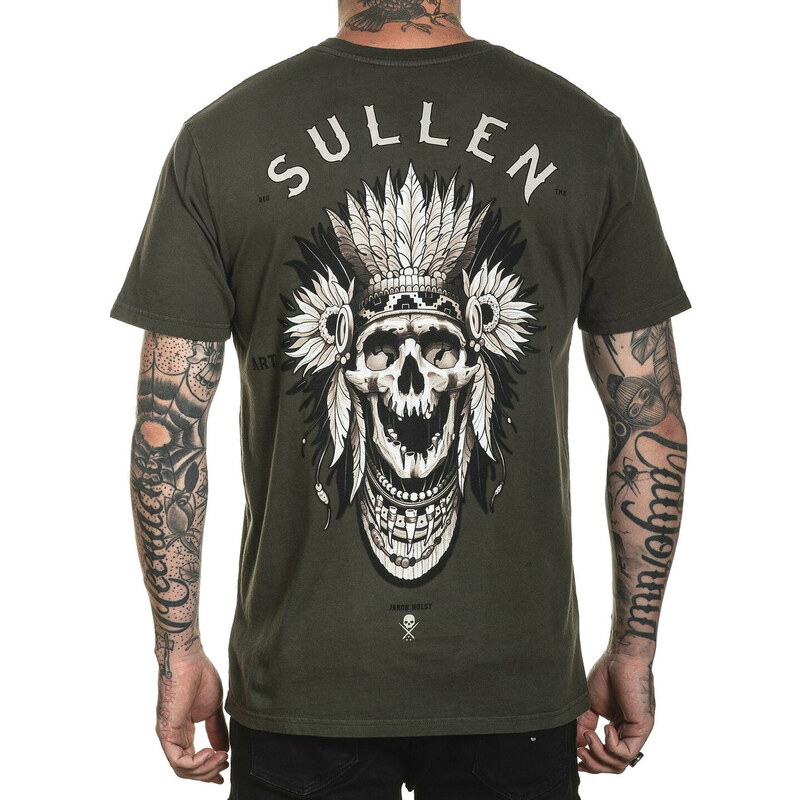 T-shirt hardcore pour hommes - HOLST - SULLEN - SCM2852_OV