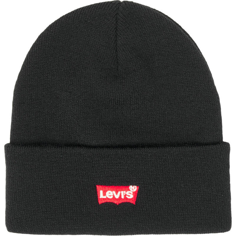 Bonnet Levis RED BATWING EMBROIDERED SLOUCHY BEANIE