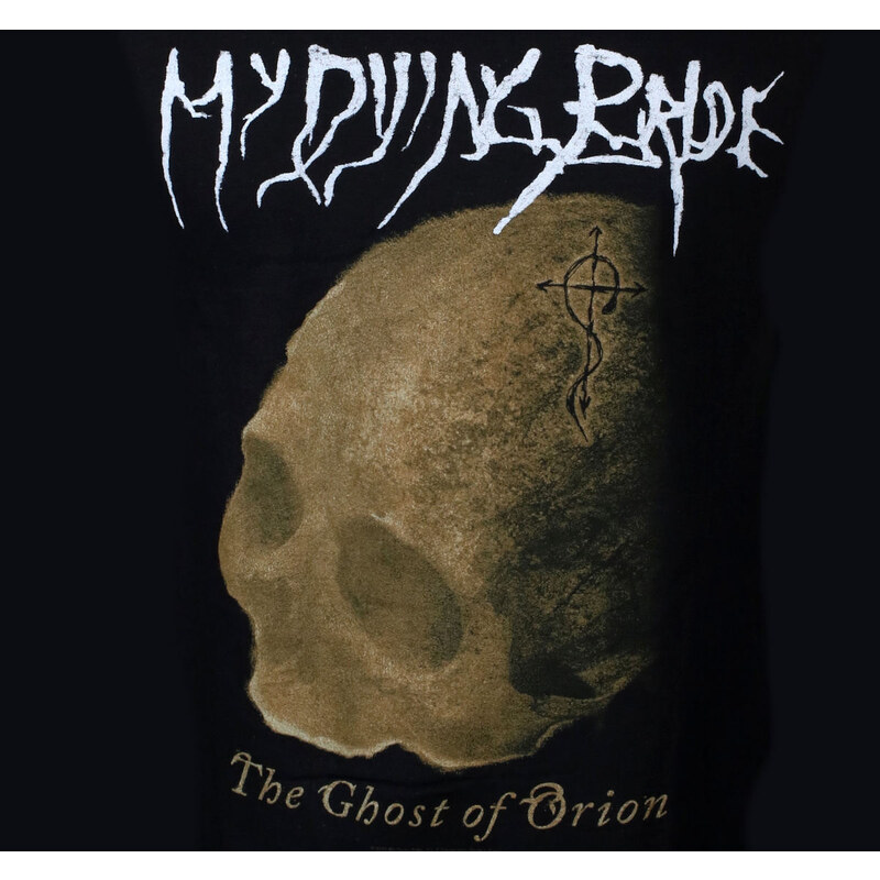 Sweat-shirt avec capuche pour hommes My Dying Bride - The Ghost Of Orion Skull - RAZAMATAZ - ZH271