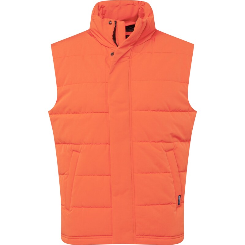 superdry orange gilet