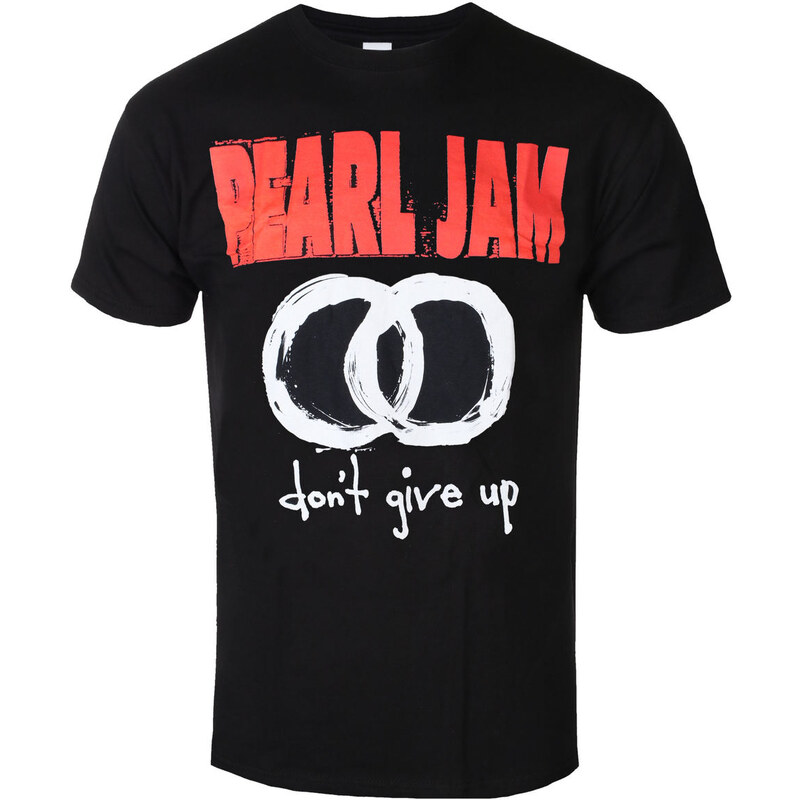 Tee-shirt métal pour hommes Pearl Jam - Don't Give Up - ROCK OFF - PJTS01MB