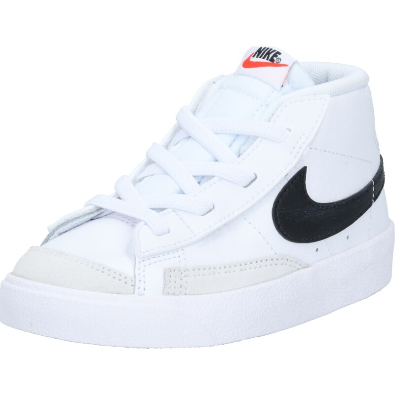 Nike Sportswear Baskets 'Blazer Mid '77' crème / noir / blanc