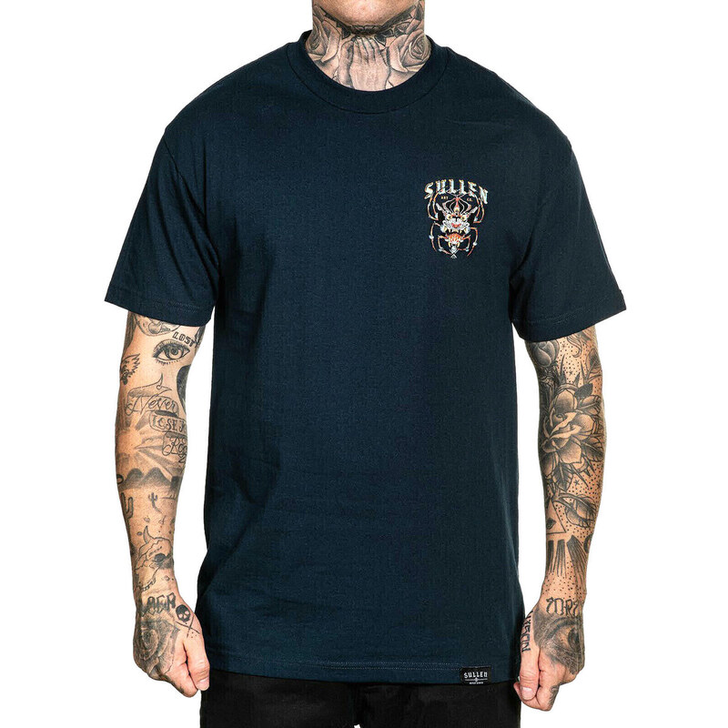 T-shirt hardcore pour hommes - HING PANTHER - SULLEN - SCM3054_NV