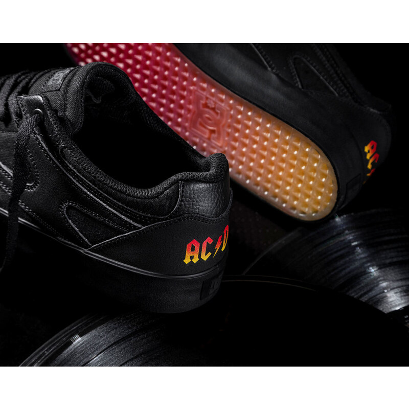 Chaussures de tennis basses unisexe AC-DC - DC - ADYS300639-XKKS