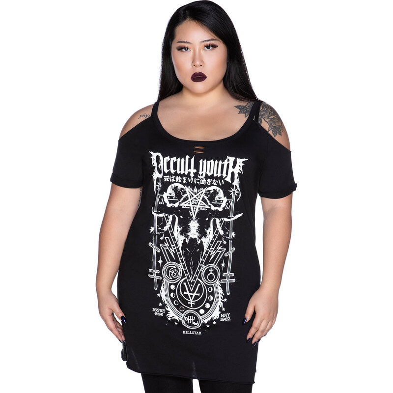 T-Shirt pour femmes - Occult Youth - KILLSTAR - KSRA002506