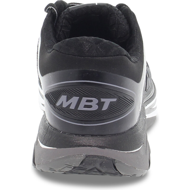 Baskets MBT GTC-2000 LACE UP RUNNING M en tissu noir