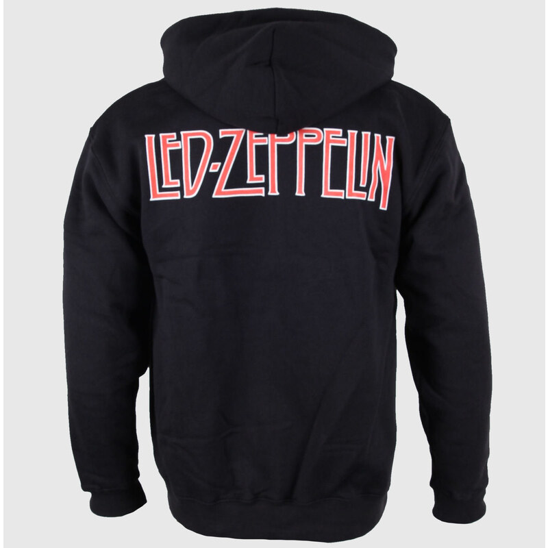 Sweat-shirt avec capuche pour hommes Led Zeppelin - Logo & Symbols - NNM - RTLZEZHBLOG