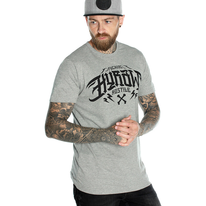 T-shirt hardcore pour hommes - Graphic - HYRAW - SS20-hyraw-gr