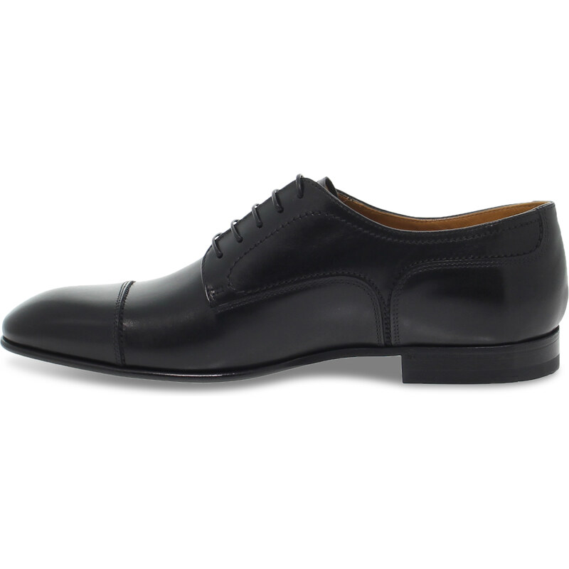 Chaussures à lacets Fabi STILE INGLESE en cuir noir