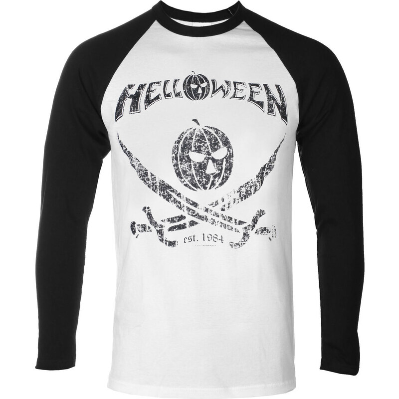 Tee-shirt métal pour hommes Helloween - Pirate - NUCLEAR BLAST - 30041_LS