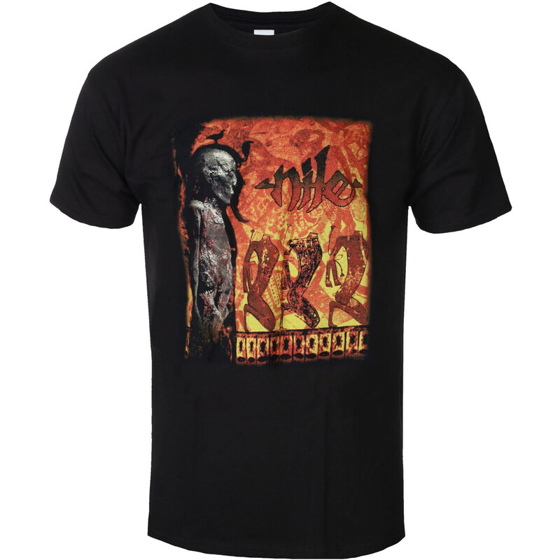 Tee-shirt métal pour hommes Nile - Catacombs - RAZAMATAZ - ST2352