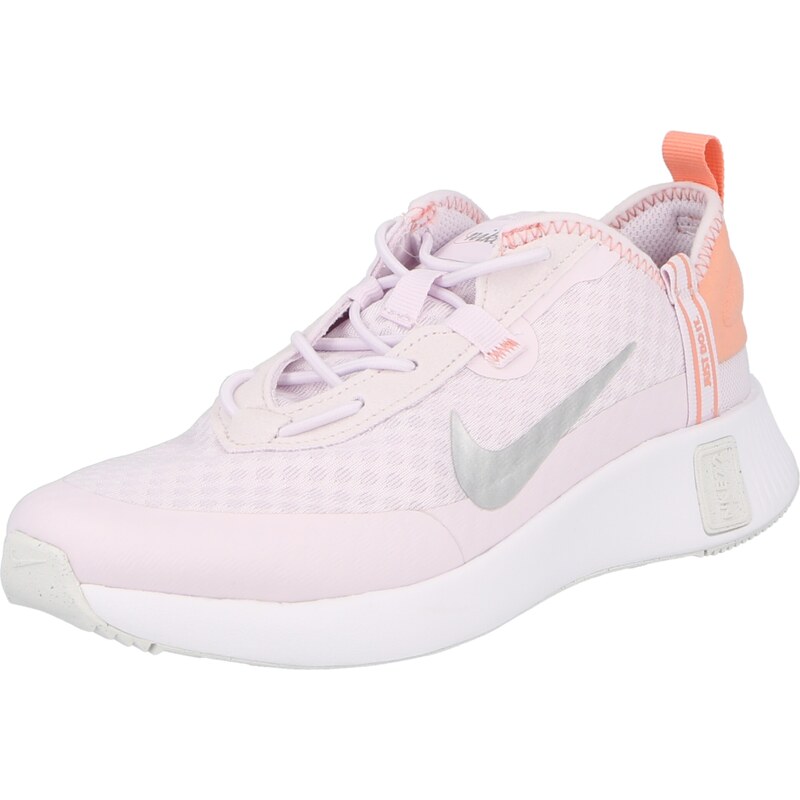 Nike Sportswear Baskets 'Reposto' gris argenté / pêche / rose pastel