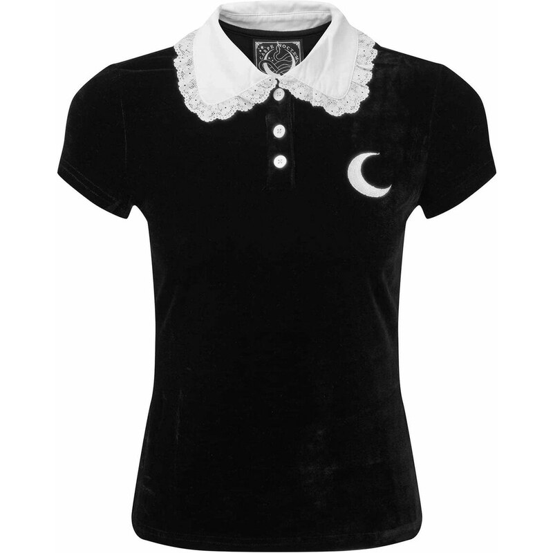 T-Shirt pour femmes - Esmeralda Collar - KILLSTAR - KSRA002436