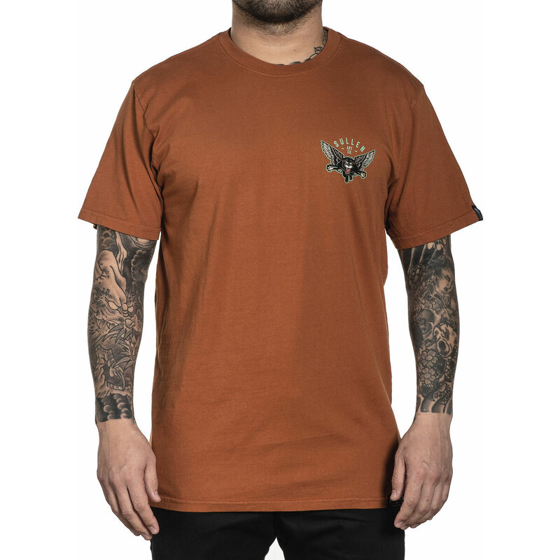 T-shirt hardcore pour hommes - BLAQ MAGIC - SULLEN - SCM3294_TXOG