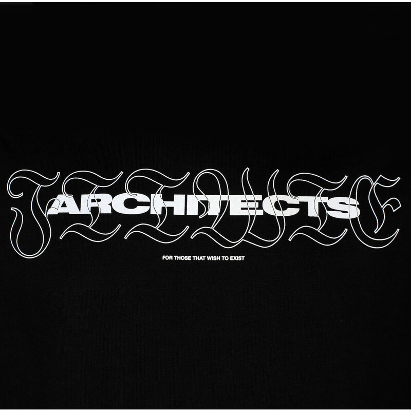 Sweat-shirt avec capuche pour hommes Architects - FTTWTE - KINGS ROAD - 20171239