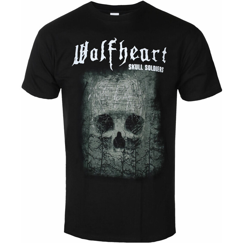 Tee-shirt métal pour hommes Wolfheart - Skull Soldiers - NAPALM RECORDS - TS_6637