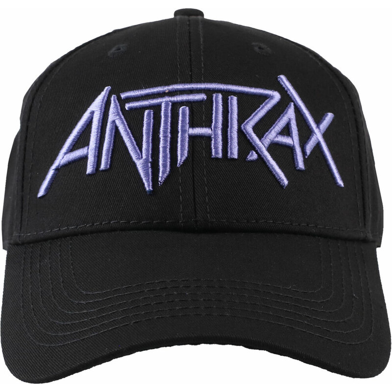 Casquette Anthrax - Logo - ROCK OFF - ANTHCAP02B
