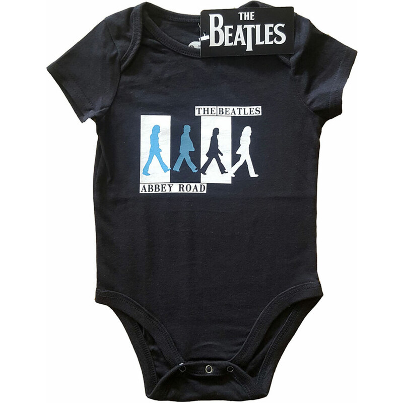 Body pour bébé enfants Beatles - Abbey Road Colours Crossing - ROCK OFF - BEATBG396TB