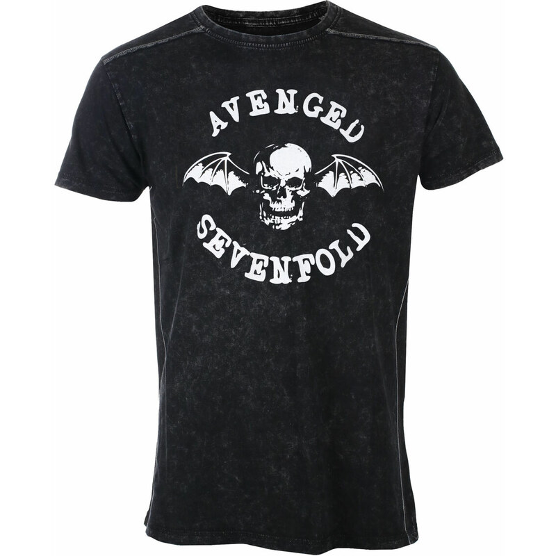 Tee-shirt métal pour hommes Avenged Sevenfold - Logo - ROCK OFF - ASSWASH01MB