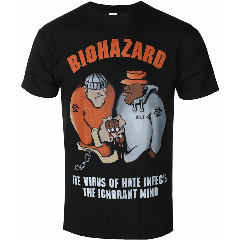 Tee-shirt métal pour hommes Biohazard - THE VIRUS OF HATE - RAZAMATAZ - ST2390