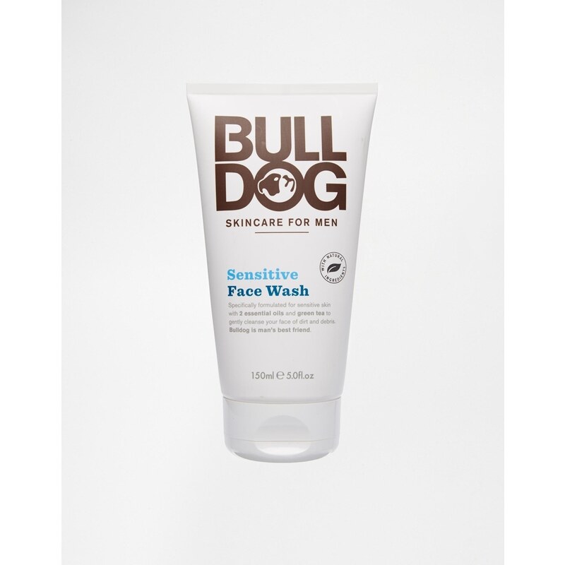 Bulldog - Nettoyant visage pour peaux sensibles - Blanc