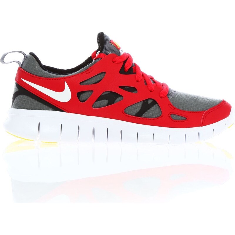 Nike Free Run 2 (GS) - Baskets - rouges