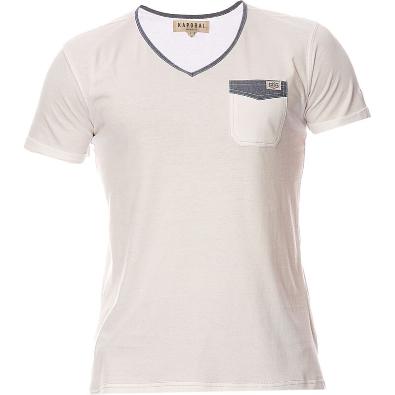 Kaporal KISSE - T-shirt - blanc