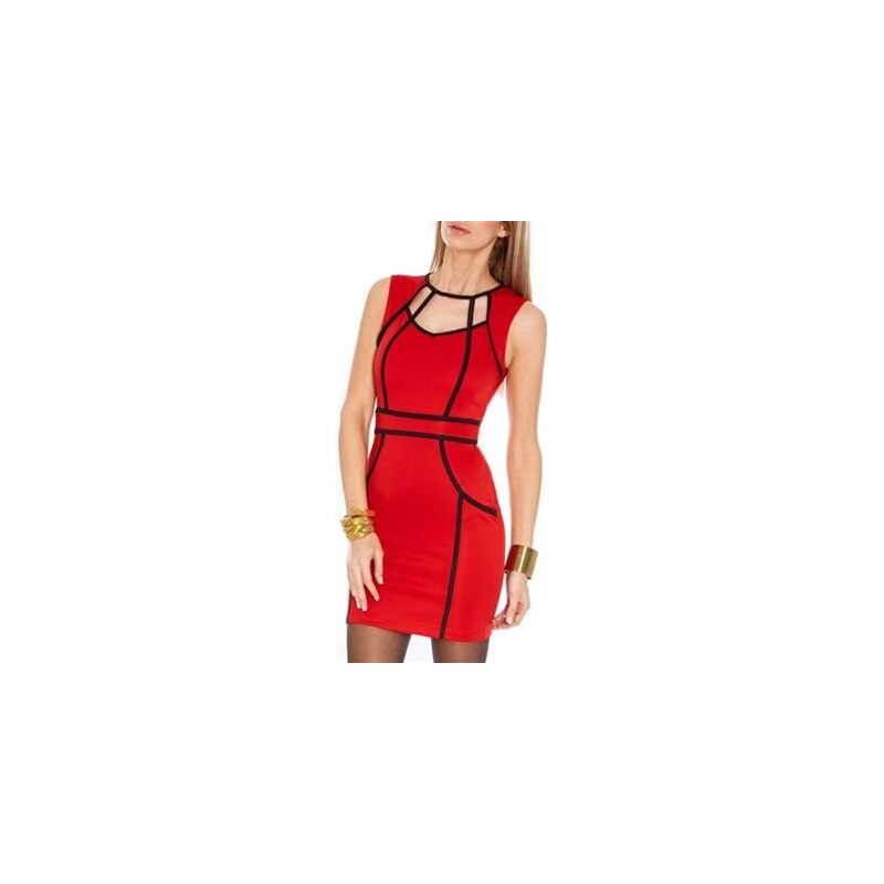 Chic Dresses Robe cocktail - rouge