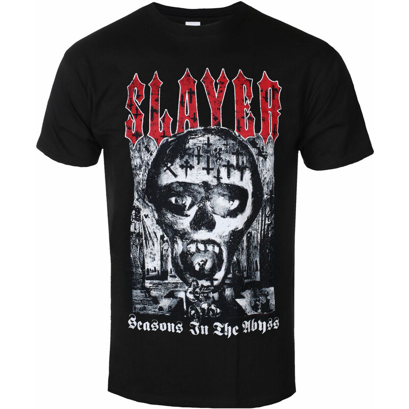 Tee-shirt métal pour hommes Slayer - Acid Rain - ROCK OFF - SLAYTEE72MB