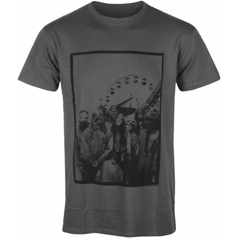Tee-shirt métal pour hommes Slipknot - Amusement Park - ROCK OFF - SKTS65MC