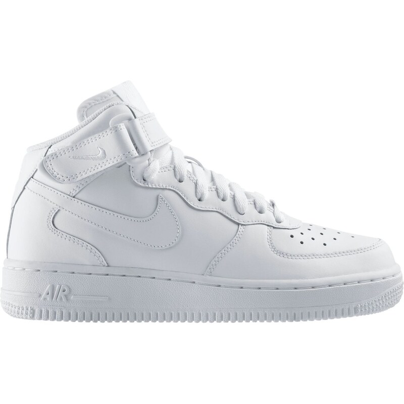 Nike Air Force 1 Mid (GS) - Baskets - blanches