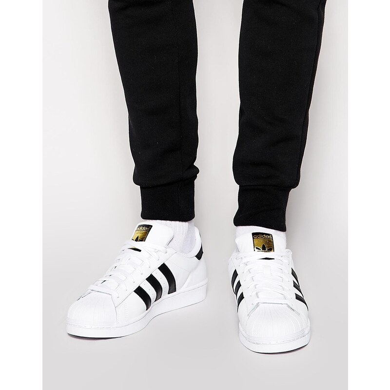 adidas Originals - Superstar C77124 - Baskets - Blanc - Noir