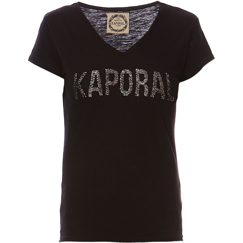 Kaporal Dolfie - T-shirt - noir