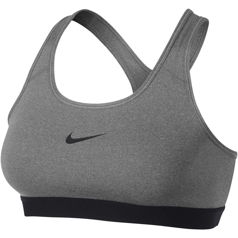 Nike Pro Classic - Brassière - gris foncé