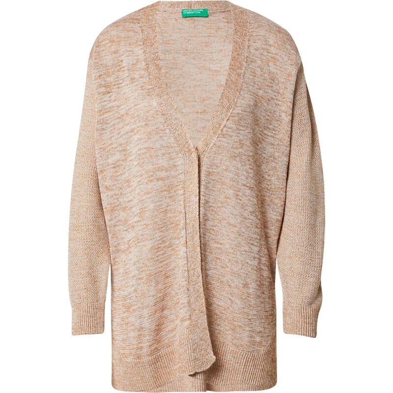 UNITED COLORS OF BENETTON Cardigan beige clair / beige chiné