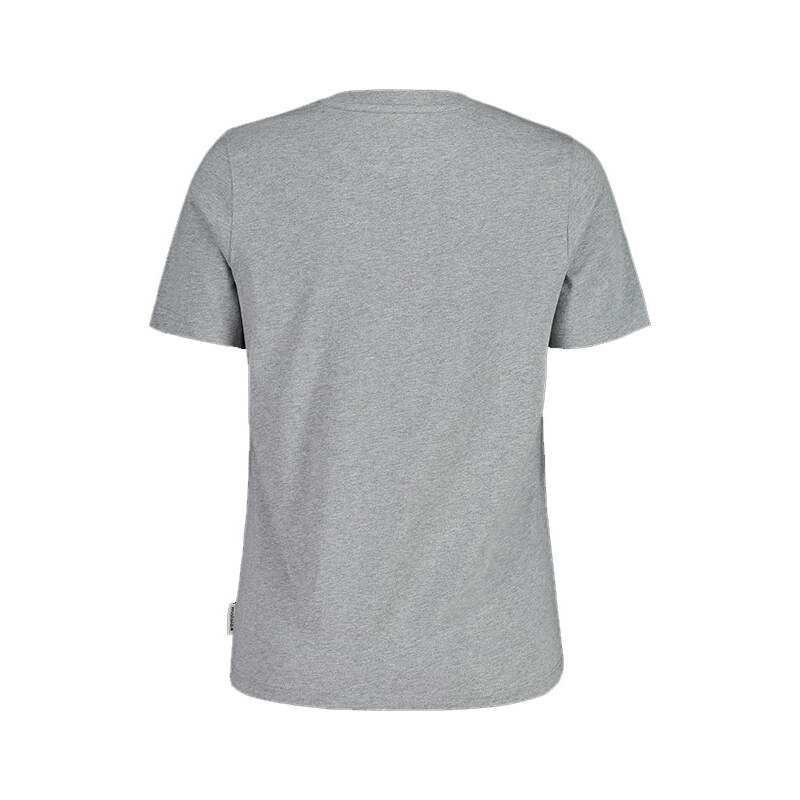 Maloja Grasnelke Grey Melange T-shirt W