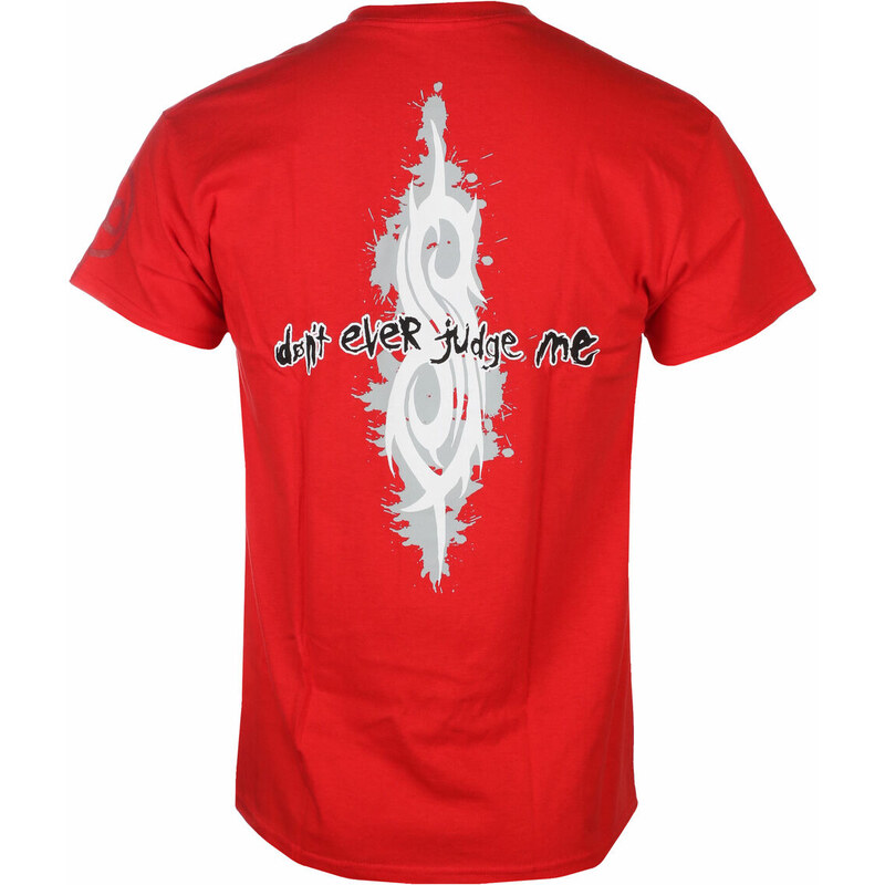 Tee-shirt métal pour hommes Slipknot - 20th Anniversary Don't Ever Judge Me - NNM - 13121600