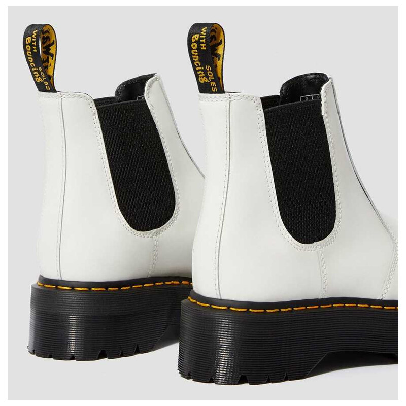 Dr. Martens 2976 Smooth Leather Platform Chelsea Boots