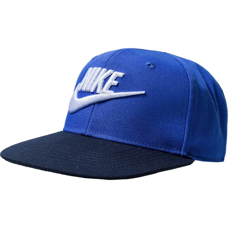 Nike Sportswear Chapeau 'True Limitless' bleu / bleu foncé / blanc