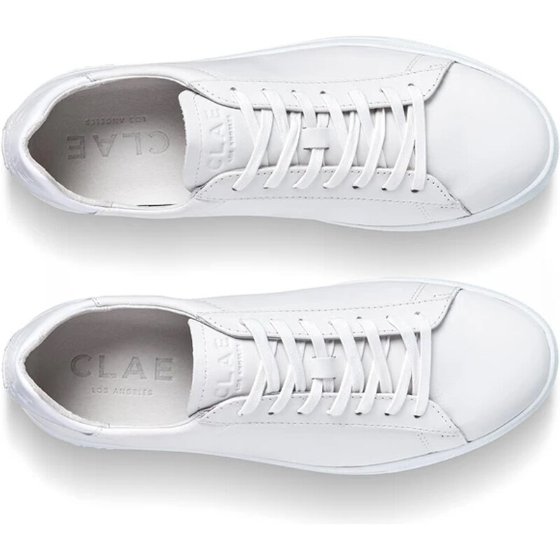 Clae Bradley Essentials White Leather