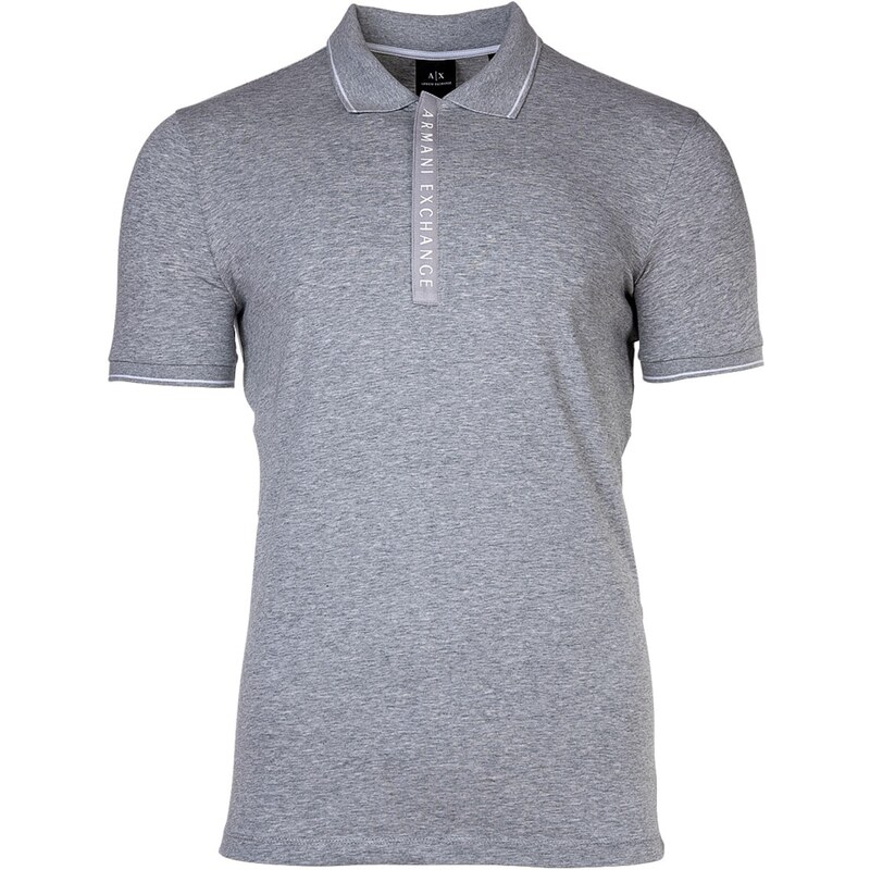 ARMANI EXCHANGE T-Shirt gris clair