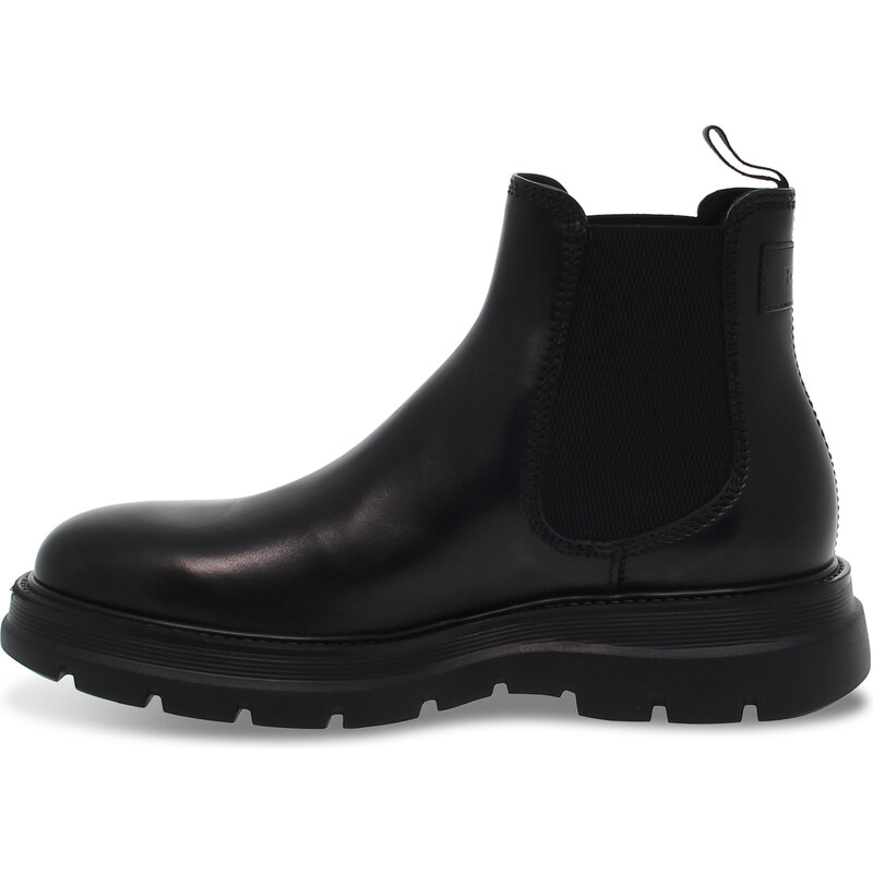 Boots Fabi BEATLE STILE INGLESE en cuir noir