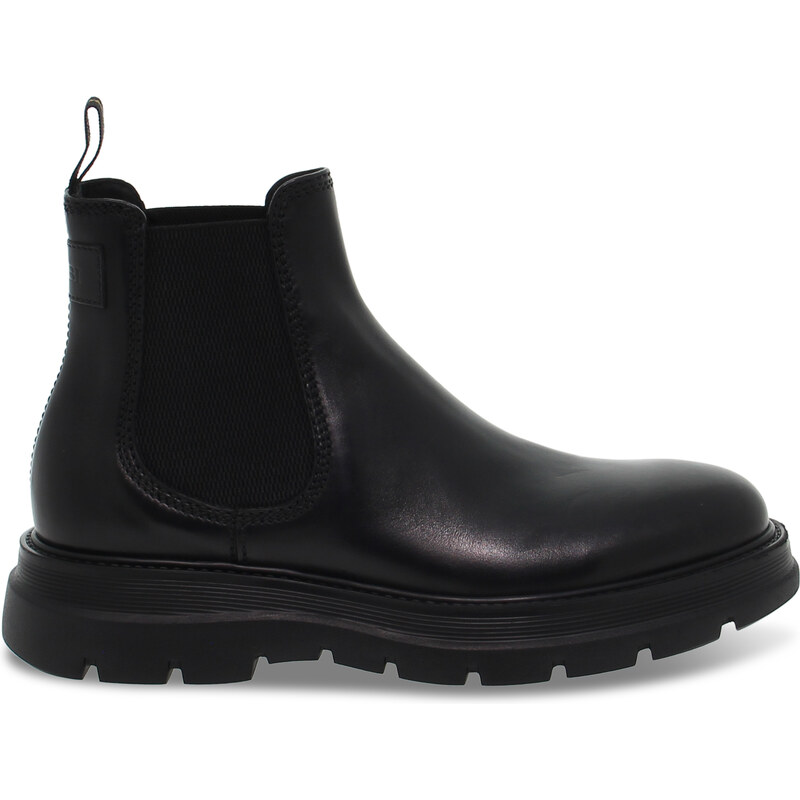Boots Fabi BEATLE STILE INGLESE en cuir noir