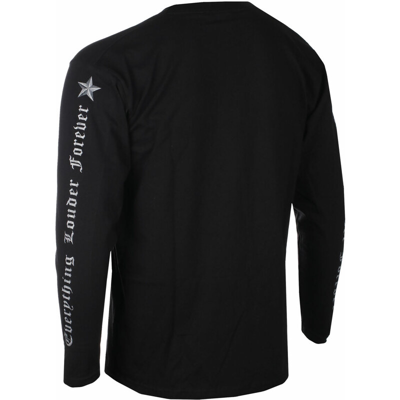 Tee-shirt métal pour hommes Motörhead - Everything Louder Forever BL - ROCK OFF - MHEADLST60MB