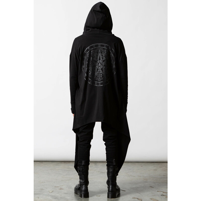 Sweat-shirt avec capuche pour hommes - Reaper Cloak - KILLSTAR - KSRA004154